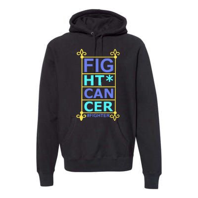 Fight Cancer Premium Hoodie