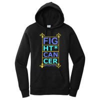 Fight Cancer Women's Pullover Hoodie