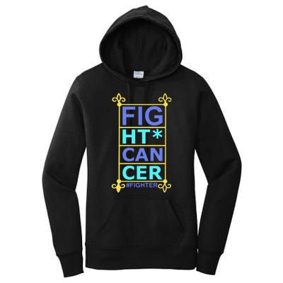 Fight Cancer Women's Pullover Hoodie