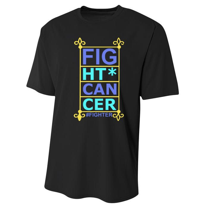 Fight Cancer Performance Sprint T-Shirt