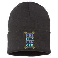 Fight Cancer Sustainable Knit Beanie