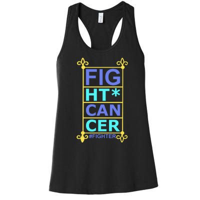 Fight Cancer Women's Racerback Tank