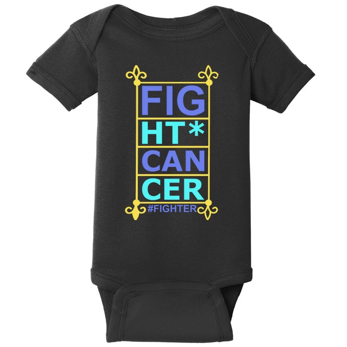 Fight Cancer Baby Bodysuit