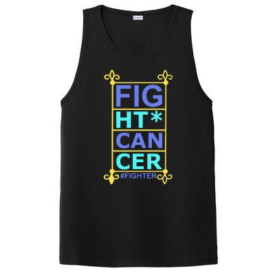 Fight Cancer PosiCharge Competitor Tank