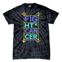 Fight Cancer Tie-Dye T-Shirt