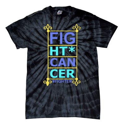 Fight Cancer Tie-Dye T-Shirt