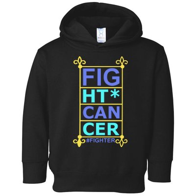 Fight Cancer Toddler Hoodie