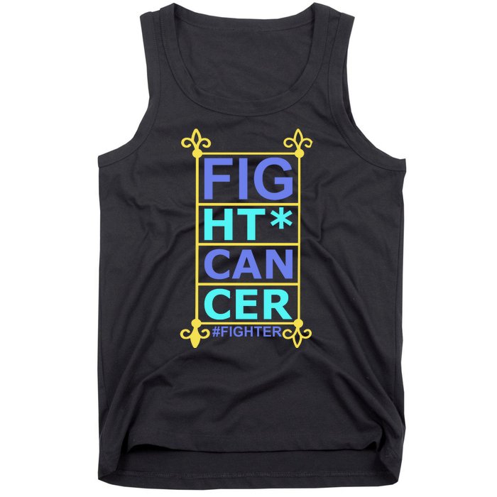 Fight Cancer Tank Top