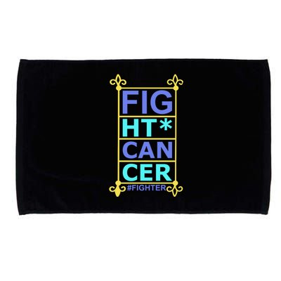 Fight Cancer Microfiber Hand Towel