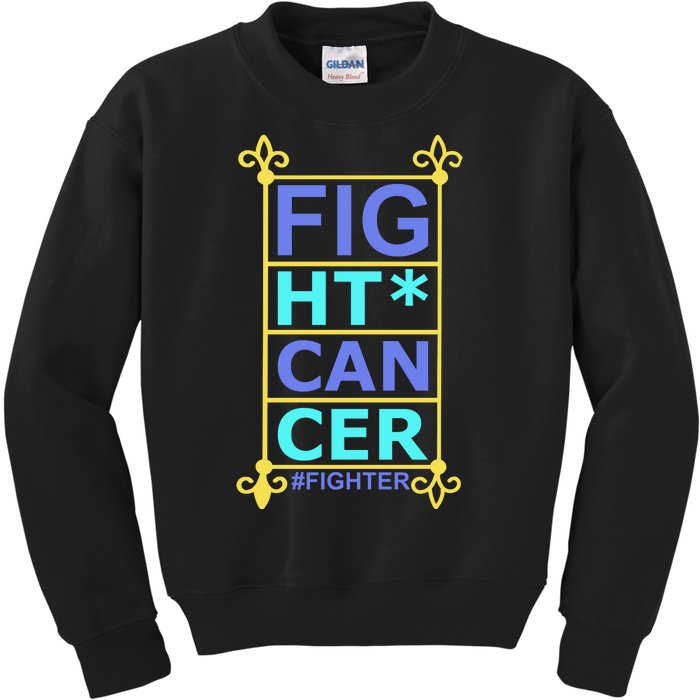 Fight Cancer Kids Sweatshirt