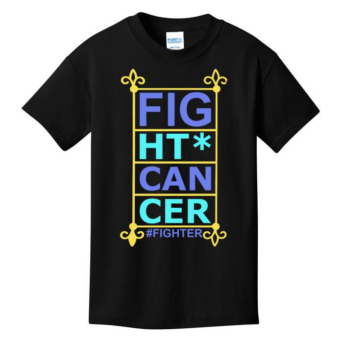 Fight Cancer Kids T-Shirt