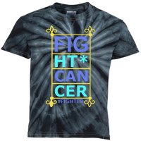 Fight Cancer Kids Tie-Dye T-Shirt