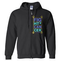 Fight Cancer Full Zip Hoodie