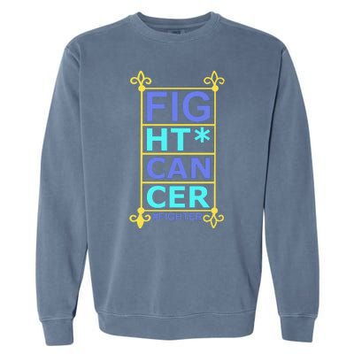 Fight Cancer Garment-Dyed Sweatshirt