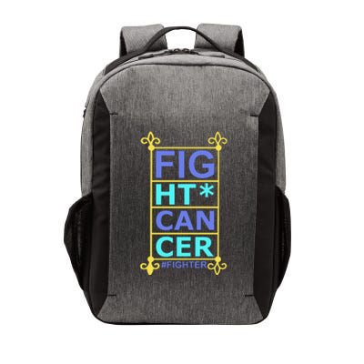 Fight Cancer Vector Backpack