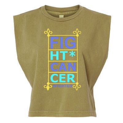 Fight Cancer Garment-Dyed Women's Muscle Tee