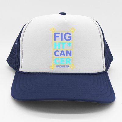 Fight Cancer Trucker Hat