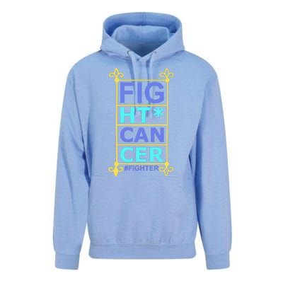 Fight Cancer Unisex Surf Hoodie