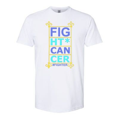 Fight Cancer Softstyle CVC T-Shirt