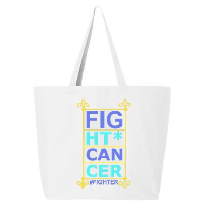 Fight Cancer 25L Jumbo Tote