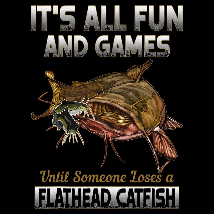 Flathead Catfish Fishing Freshwater Fish Gift Mug