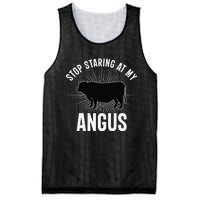 Funny Cow Farmer Rasing Cattle Dairy Farming Angus Cows Mesh Reversible Basketball Jersey Tank