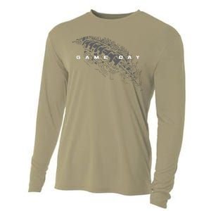 Football Clothing Cooling Performance Long Sleeve Crew