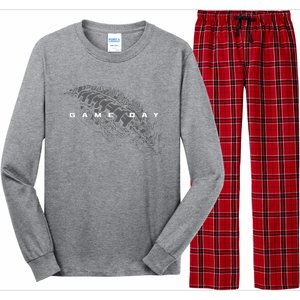 Football Clothing Long Sleeve Pajama Set