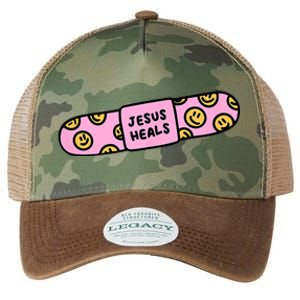 Funny Christian Faith Healer Healing Legacy Tie Dye Trucker Hat