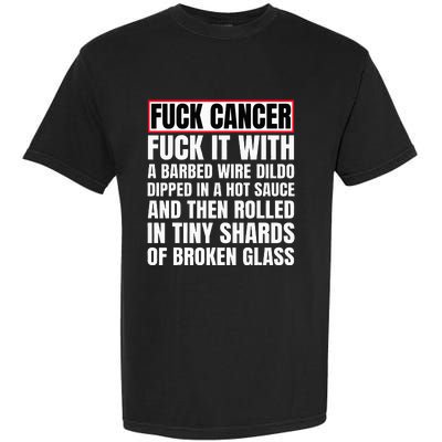 Fuck Cancer Garment-Dyed Heavyweight T-Shirt