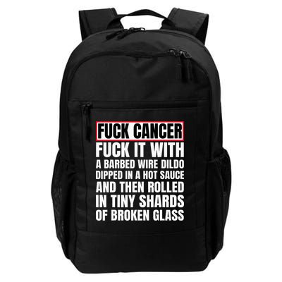 Fuck Cancer Backpack