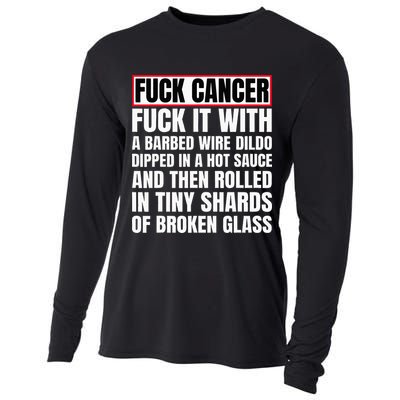 Fuck Cancer Cooling Performance Long Sleeve Crew