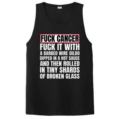 Fuck Cancer PosiCharge Competitor Tank