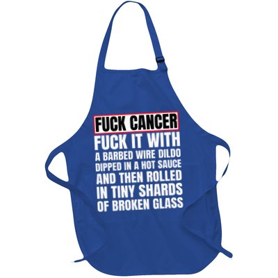 Fuck Cancer Apron