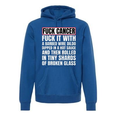 Fuck Cancer Premium Hoodie