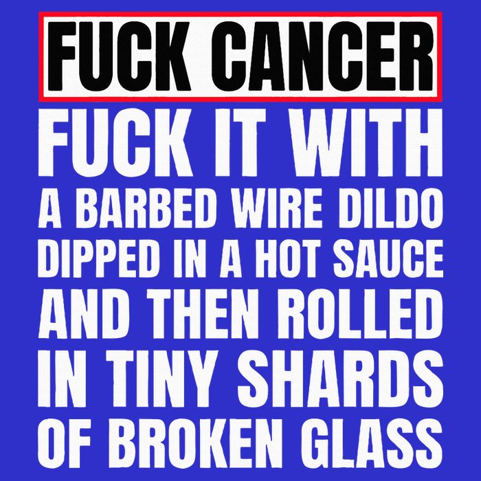 Fuck Cancer 16 in Basic Backpack