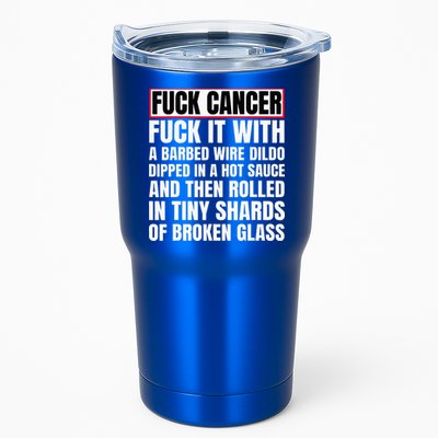 Fuck Cancer Tumbler
