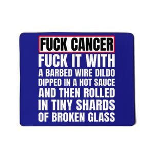 Fuck Cancer Mousepad