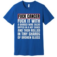 Fuck Cancer Premium T-Shirt