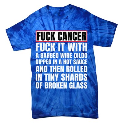 Fuck Cancer Tie-Dye T-Shirt