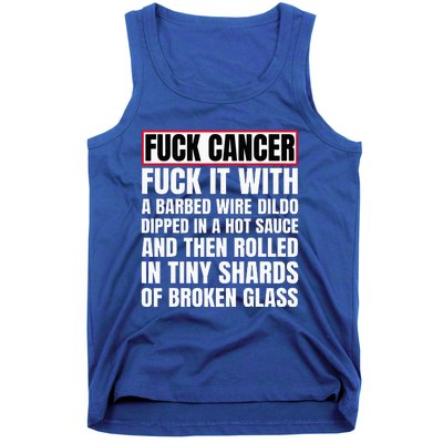 Fuck Cancer Tank Top