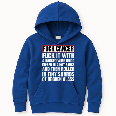 Fuck Cancer Kids Hoodie