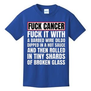 Fuck Cancer Kids T-Shirt