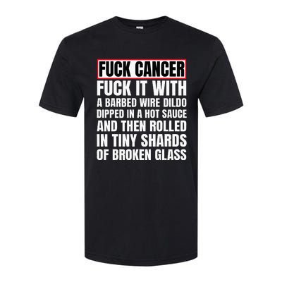 Fuck Cancer Softstyle® CVC T-Shirt