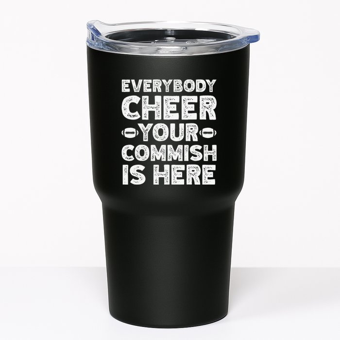 Funny Commish Fantasy Basketball Commissioner Sarcastic Tumbler