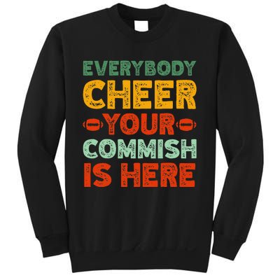 Funny Commish Fantasy Football Commissioner Sarcastic Sweatshirt