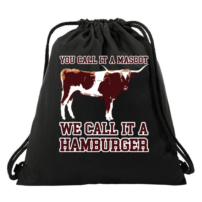 Funny Cow Drawstring Bag