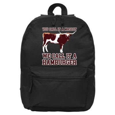 Funny Cow 16 in Basic Backpack