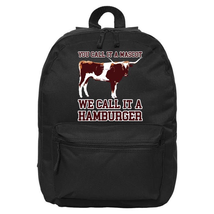 Funny Cow 16 in Basic Backpack