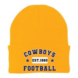 Funny Cowboys Football Est 1960 Knit Cap Winter Beanie